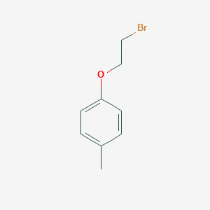 molecular formula C9H11BrO B107907 1-(2-溴乙氧基)-4-甲基苯 CAS No. 18800-34-5
