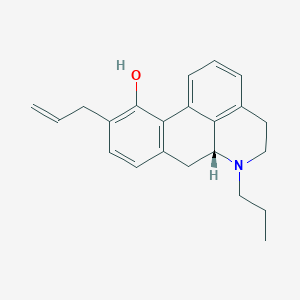 10-Allyl-11-hydroxy-N-propylnoraporphine