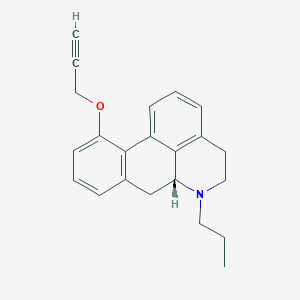 11-Propargyloxy-N-propylnoraporphine