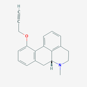 11-Propargyloxy-N-methylaporphine