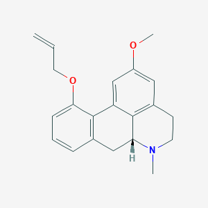 2-Methoxy-11-allyloxy-N-methylaporphine