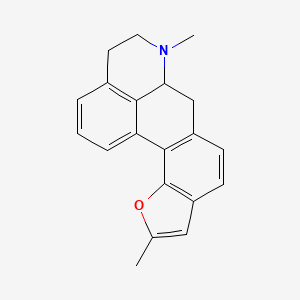 N-Methyl-2'-methyl-furo[m]aporphine