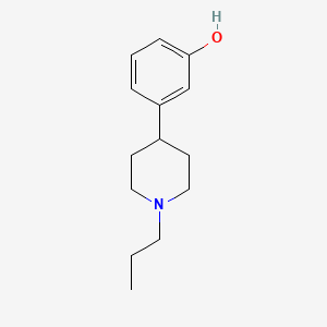 3-(N-propylpiperidin-4-yl)phenol