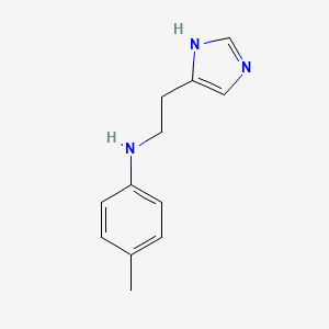 4-(2-(4-Methylphenylamino)ethyl)-1H-imidazole