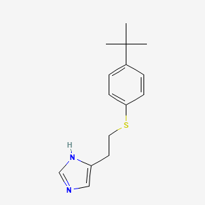 2-(2-(4-tert-Butylphenylthio)ethyl)-1H-imidazole