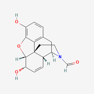 N-formylnormorphine