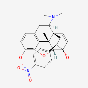 22-nitro-7apha-phenyl-6alpha,14alpha-endo-Ethenotetrahydrothebaine