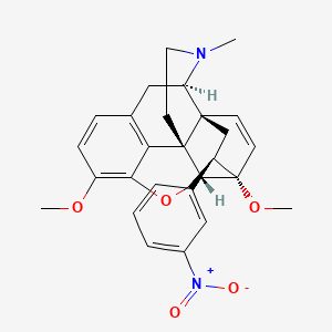 21-nitro-7alpha-phenyl-6alpha,14alpha-endo-Ethenotetrahydrothebaine