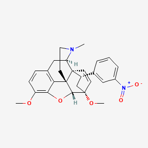 21-nitro-8alpha-phenyl-6alpha,14alpha-endo-Ethenotetrahydrothebaine