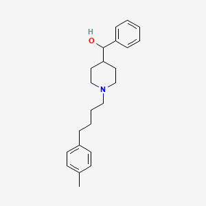 Phenyl-[1-(4-p-tolyl-butyl)-piperidin-4-yl]-methanol