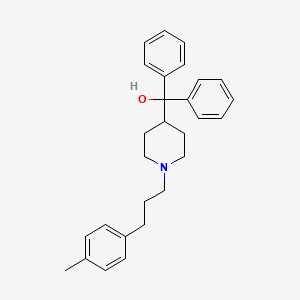 Diphenyl-[1-(3-p-tolyl-propyl)-piperidin-4-yl]-methanol