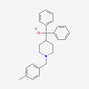 [1-(4-Methyl-benzyl)-piperidin-4-yl]-diphenyl-methanol