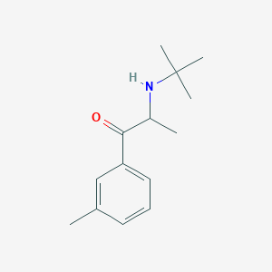 2-(Tert-butylamino)-1-m-tolylpropan-1-one