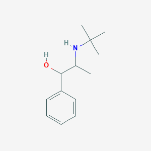 (1R,2R)-2-(tert-butylamino)-1-phenylpropan-1-ol