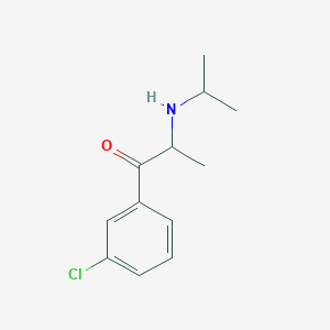 2-(N-Isopropylamino)-3''-chloropropiophenone