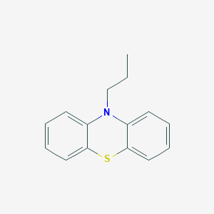 molecular formula C15H15NS B107912 N-(n-Propyl)-phenothiazine CAS No. 15375-48-1
