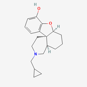 (4aR,7aS,12bS)-3-Cyclopropylmethyl-2,3,4,4a,5,6,7,7a-octahydro-1H-8-oxa-3-aza-benzo[d]fluoren-9-ol