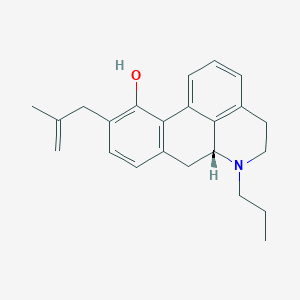 10-(2-Methylallyl)-11-hydroxy-N-propylnoraporphine