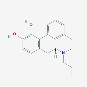 N-Propyl-2-methylnorapomorphine hydrochloride