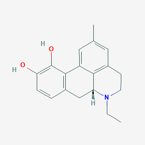 N-Ethyl-2-methylnorapomorphine hydrochloride