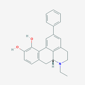 N-Ethyl-2-phenylnorapomorphine hydrochloride