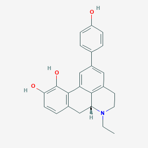 N-Ethyl-2-(4-hydroxyphenyl)-norapomorphine hydrochloride