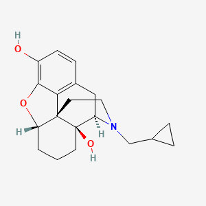 molecular formula C20H25NO3 B10791569 6-Desoxonaltrexone 