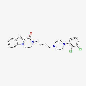 N-[4-[4-(2,3-Dichlorophenyl)piperazin-1-yl]butyl]3,4-dihydropyrazino[1,2-a]indol-1(2H)-one