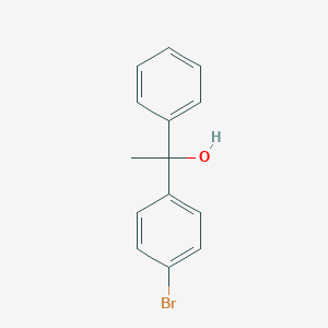molecular formula C14H13BrO B107916 1-(4-溴苯基)-1-苯乙醇 CAS No. 15832-69-6