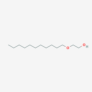 molecular formula C13H28O2 B107918 Ethanol, 2-(undecyloxy)- CAS No. 38471-47-5