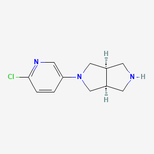 cis-2-(6-Chloro-3-pyridinyl)octahydropyrrolo[3,4-c]pyrrole Hydrochloride