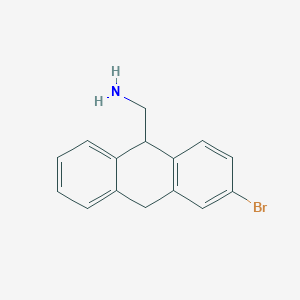 3-Bromo-9-aminomethyl-9,10-dihydroanthracene