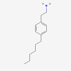 2-(4-Hexylphenyl)ethanamine