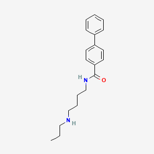 N-(4-Propylaminobutyl)-4-biphenylcarboxamide