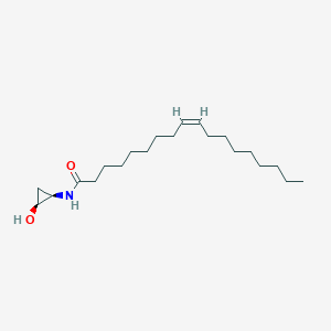 molecular formula C21H39NO2 B10792858 cis-N-oleoylcyclopropanolamide 