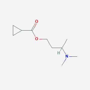 3-((Cyclopropanecarbonyloxy)-1-methylpropyl)dimethylammonium Oxalate