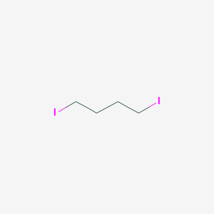 molecular formula C4H8I2 B107930 1,4-二碘丁烷 CAS No. 628-21-7