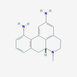 (R)-2,11-Diaminoaporphine