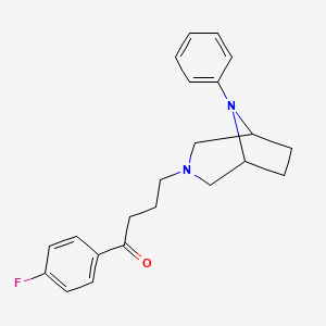 1-(4-Fluorophenyl)-4-(8-phenyl-3,8-diaza-bicyclo[3.2.1]octan-3-yl)butan-1-one