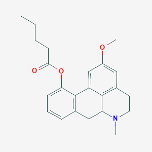 (R)-2-Methoxyaporphin-11-yl pentanoate