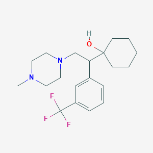 1-{2-(3-Methylpiperazin-1-yl)-1-[3-(trifluoromethyl)phenyl]ethyl}cyclohexanol Dihydrocholoride