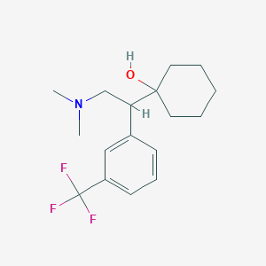 1-(2-(Dimethylamino)-1-(3-(trifluoromethyl)phenyl)ethyl)cyclohexanol