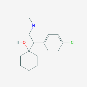 1-(1-(4-Chlorophenyl)-2-(dimethylamino)ethyl)cyclohexanol