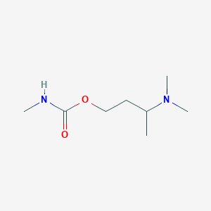 3-(Dimethylamino)Butyl Methylcarbamate