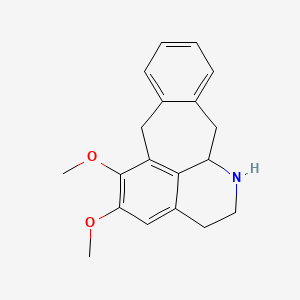 5,6-Dimethoxy-1,2,3,7,12,12a-hexahydro-1-aza-pleiadene