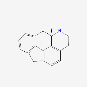 (14R)-13,14-dimethyl-13-azapentacyclo[12.3.1.05,17.07,16.010,15]octadeca-1,3,5(17),7(16),8,10(15)-hexaene