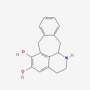 1,2,3,7,12,12a-Hexahydro-1-aza-pleiadene-5,6-diol