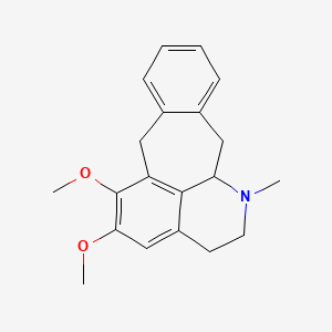 5,6-Dimethoxy-1-methyl-1,2,3,7,12,12a-hexahydro-1-aza-pleiadene