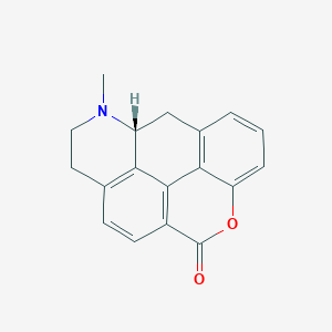 (1R)-2-methyl-10-oxa-2-azapentacyclo[13.3.1.05,18.08,17.011,16]nonadeca-5(18),6,8(17),11,13,15-hexaen-9-one