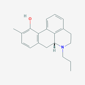 (R)-10-Methyl-6-propyl-5,6,6a,7-tetrahydro-4H-dibenzo[de,g]quinolin-11-ol